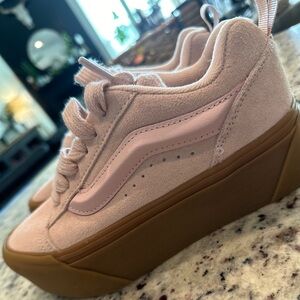 Vans Knu Stack Platform Shoes